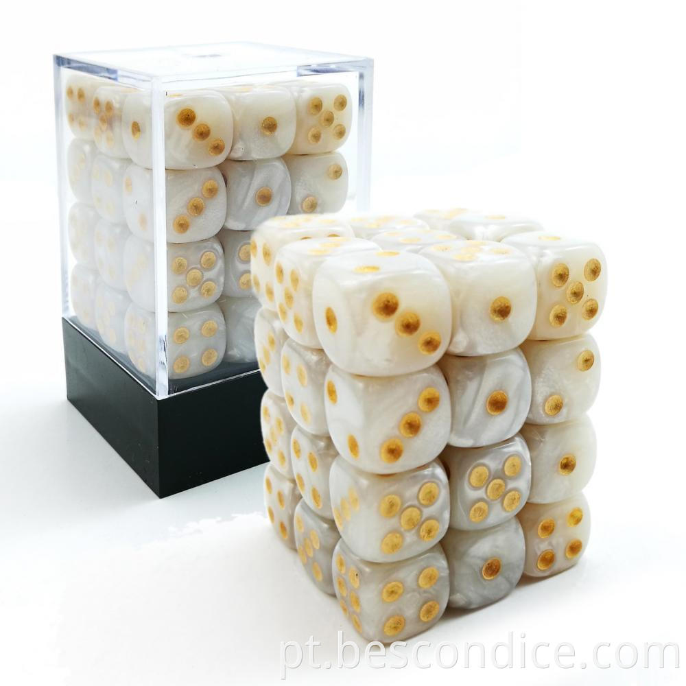 Small Counters Token Dice D6 Dice Cube 3